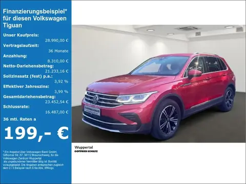 Used VOLKSWAGEN TIGUAN Diesel 2021 Ad 