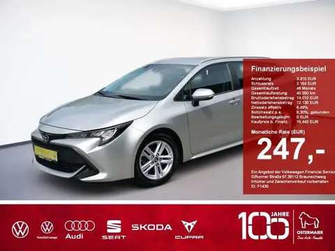 Annonce TOYOTA COROLLA Essence 2019 d'occasion Allemagne