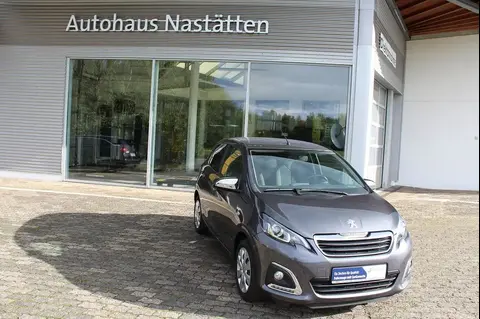 Annonce PEUGEOT 108 Essence 2021 d'occasion 