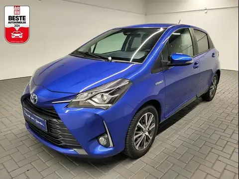 Annonce TOYOTA YARIS Essence 2020 d'occasion 