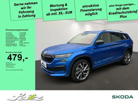 Used SKODA KODIAQ Diesel 2024 Ad Germany