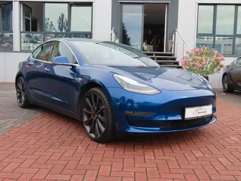 Annonce TESLA MODEL 3 Non renseigné 2020 d'occasion 