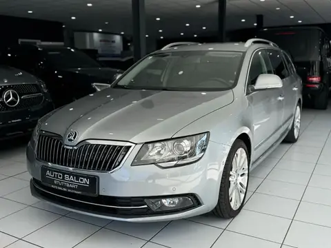 Used SKODA SUPERB Petrol 2015 Ad 