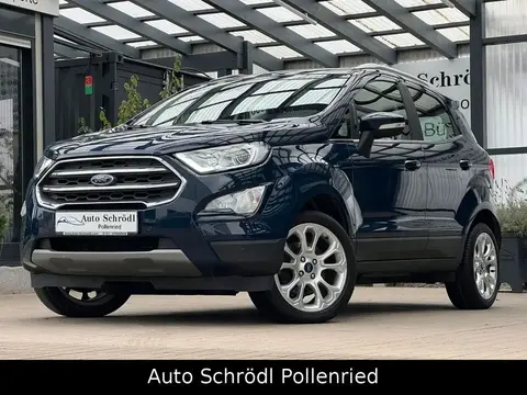 Annonce FORD ECOSPORT Diesel 2020 d'occasion 