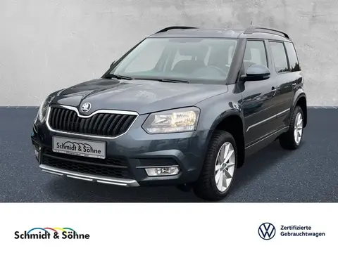 Annonce SKODA YETI Diesel 2015 d'occasion 