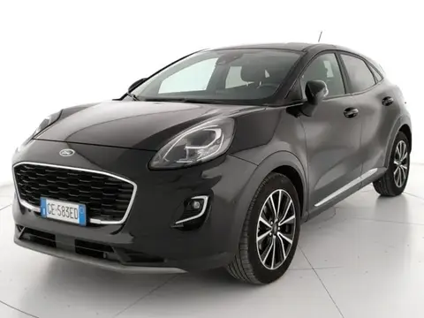 Used FORD PUMA Hybrid 2021 Ad 