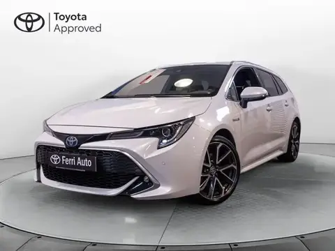 Annonce TOYOTA COROLLA Hybride 2021 d'occasion 