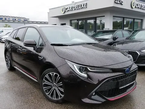 Annonce TOYOTA COROLLA Hybride 2020 d'occasion 