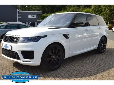 Used LAND ROVER RANGE ROVER SPORT Petrol 2018 Ad 