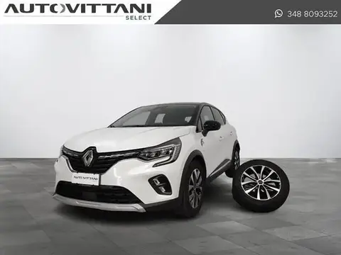 Annonce RENAULT CAPTUR Hybride 2020 d'occasion 