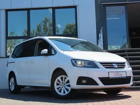 Annonce SEAT ALHAMBRA Diesel 2018 d'occasion 