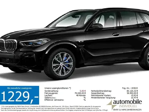 Used BMW X5 Hybrid 2023 Ad 