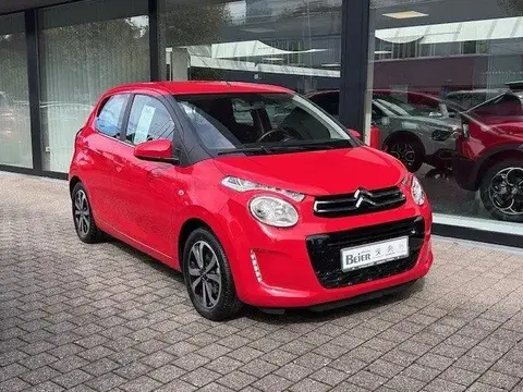 Annonce CITROEN C1 Essence 2016 d'occasion 