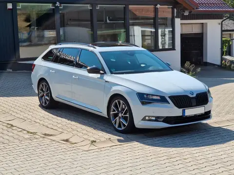 Annonce SKODA SUPERB Essence 2017 d'occasion 