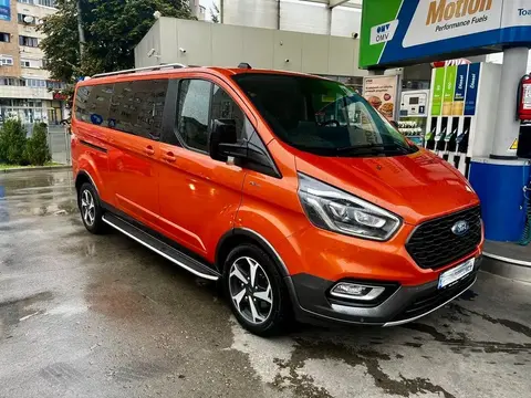 Annonce FORD TOURNEO Diesel 2022 d'occasion 