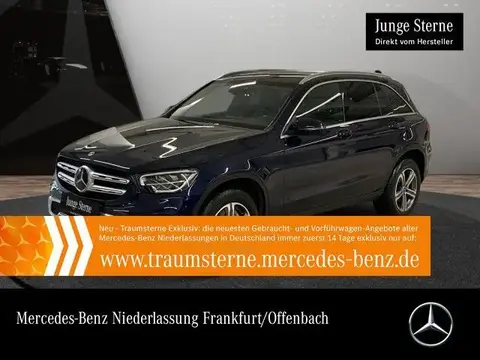 Annonce MERCEDES-BENZ CLASSE GLC Hybride 2021 d'occasion 