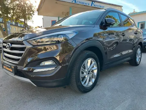 Used HYUNDAI TUCSON Petrol 2017 Ad 