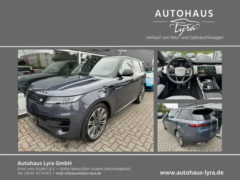 Annonce LAND ROVER RANGE ROVER SPORT Hybride 2024 d'occasion 