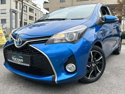 Annonce TOYOTA YARIS Hybride 2016 d'occasion 