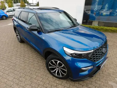 Annonce FORD EXPLORER Hybride 2021 d'occasion 