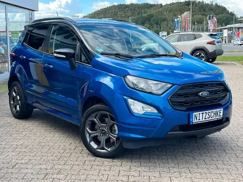 Annonce FORD ECOSPORT Essence 2018 d'occasion 