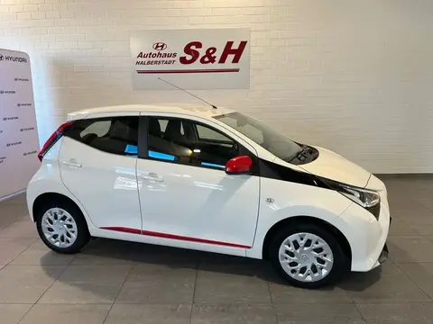 Annonce TOYOTA AYGO X Essence 2019 d'occasion Allemagne