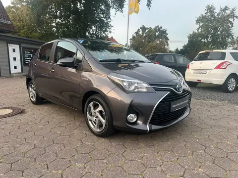 Annonce TOYOTA YARIS Hybride 2017 d'occasion Allemagne