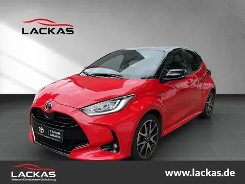 Used TOYOTA YARIS Hybrid 2021 Ad 