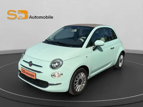 Annonce FIAT 500 Essence 2017 d'occasion 