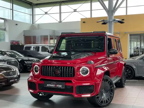 Annonce MERCEDES-BENZ CLASSE G Essence 2023 d'occasion 