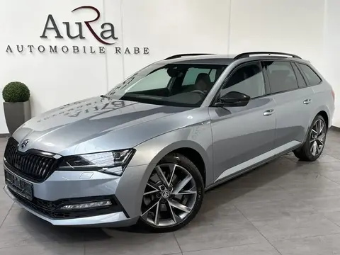 Annonce SKODA SUPERB Essence 2020 d'occasion 