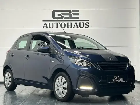 Annonce PEUGEOT 108 Essence 2015 d'occasion 