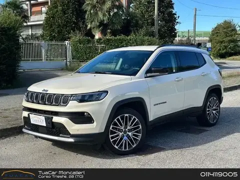 Annonce JEEP COMPASS Hybride 2021 d'occasion 