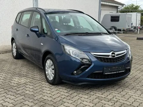 Annonce OPEL ZAFIRA Diesel 2015 d'occasion 