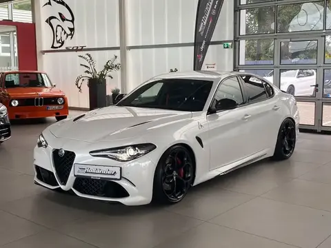 Annonce ALFA ROMEO GIULIA Essence 2021 d'occasion 