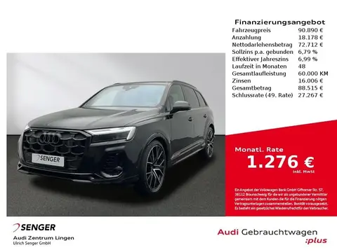 Annonce AUDI Q7 Hybride 2024 d'occasion 