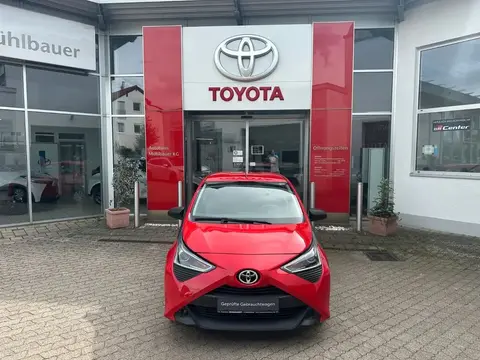 Annonce TOYOTA AYGO X Essence 2021 d'occasion 