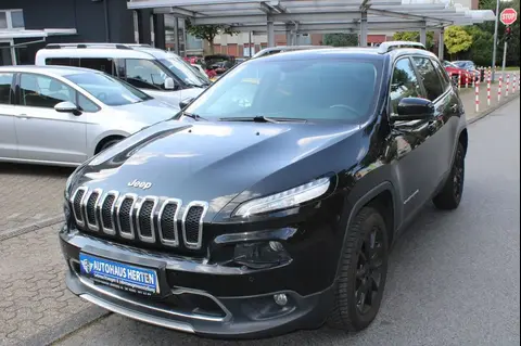 Annonce JEEP CHEROKEE Diesel 2015 d'occasion 