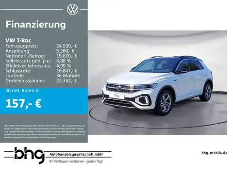 Used VOLKSWAGEN T-ROC Petrol 2022 Ad 