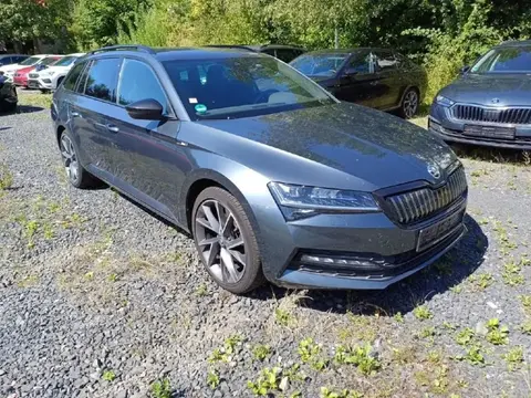 Annonce SKODA SUPERB Hybride 2021 d'occasion 