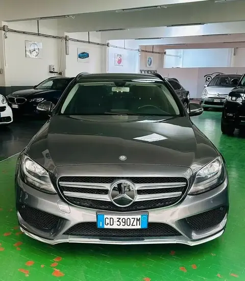 Annonce MERCEDES-BENZ CLASSE C Diesel 2019 d'occasion 