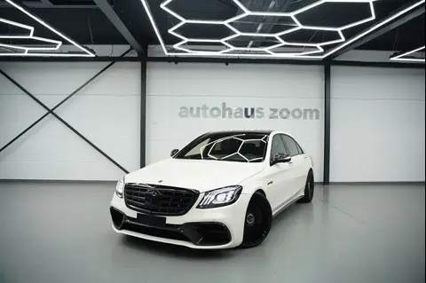 Annonce MERCEDES-BENZ CLASSE S Essence 2016 d'occasion 