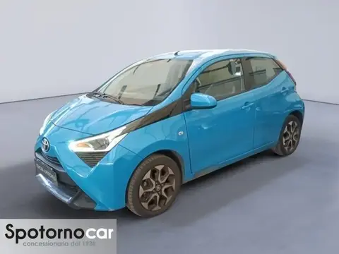 Annonce TOYOTA AYGO X Essence 2020 d'occasion 