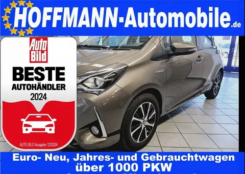 Annonce TOYOTA YARIS Hybride 2018 d'occasion Allemagne