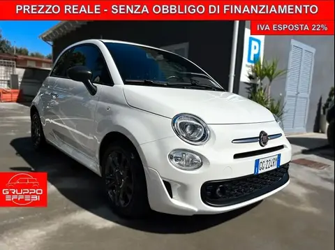 Annonce FIAT 500 Hybride 2021 d'occasion 