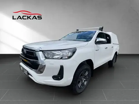 Annonce TOYOTA HILUX Diesel 2024 d'occasion 