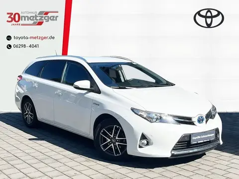 Annonce TOYOTA AURIS Hybride 2014 d'occasion 