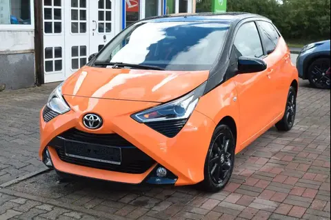 Annonce TOYOTA AYGO X Essence 2019 d'occasion 