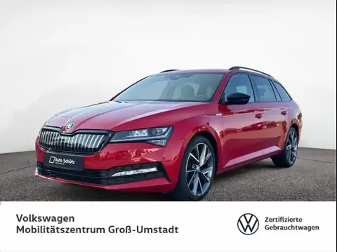 Used SKODA SUPERB Hybrid 2020 Ad 