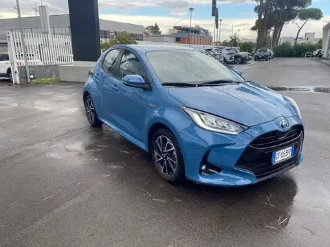 Annonce TOYOTA YARIS Hybride 2021 d'occasion 